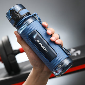 Portable Sport Water Bottle - 1100ml Fitness Hydration Bottle