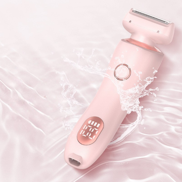 2-in-1 Hair Removal Epilator - USB Rechargeable Women's Body Trimmer